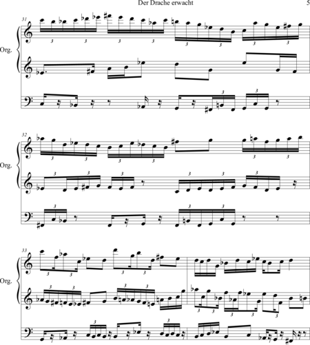 Cagle, Chad: Carl Orff Competition 2019 Der Drache erwacht und fliegt - Organ>wped:4