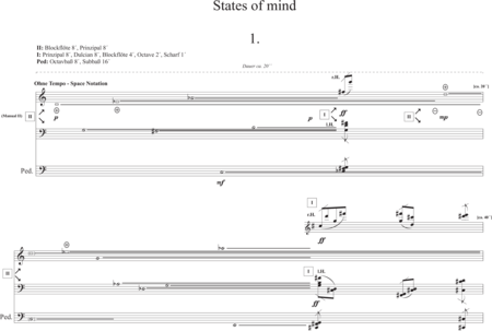 Wanke, Otto: Carl Orff Competition 2019 States of Mind - Órgano>cPed:3