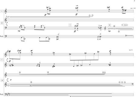 Wanke, Otto: Carl Orff Competition 2019 States of Mind - Órgano>cPed:5