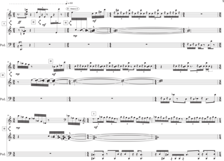 Wanke, Otto: Carl Orff Competition 2019 States of Mind - Órgano>cPed:11
