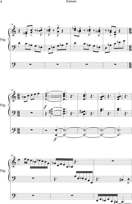 Vyrodova, Oksana: Carl Orff Competition 2019 Sursum (Up to...) - Órgano>cPed:3