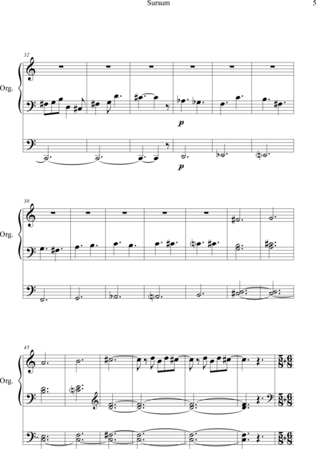 Vyrodova, Oksana: Carl Orff Competition 2019 Sursum (Up to...) - Órgano>cPed:4