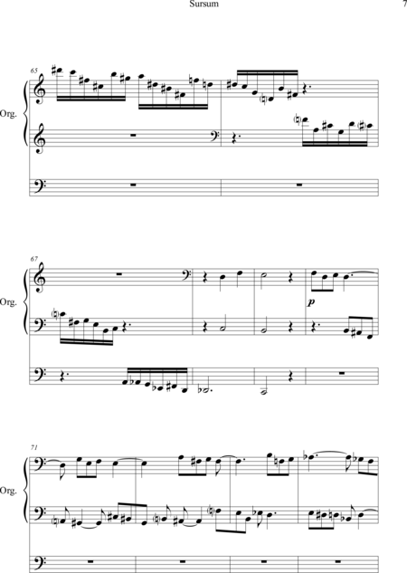Vyrodova, Oksana: Carl Orff Competition 2019 Sursum (Up to...) - Órgano>cPed:6