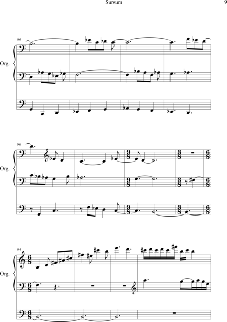 Vyrodova, Oksana: Carl Orff Competition 2019 Sursum (Up to...) - Órgano>cPed:8