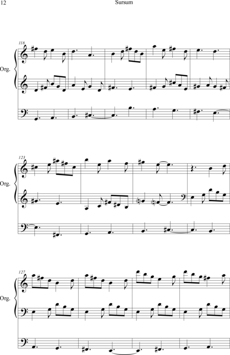Vyrodova, Oksana: Carl Orff Competition 2019 Sursum (Up to...) - Órgano>cPed:11