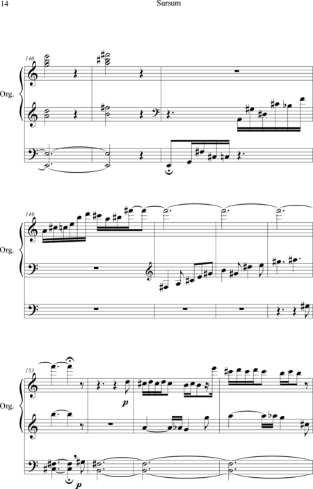 Vyrodova, Oksana: Carl Orff Competition 2019 Sursum (Up to...) - Órgano>cPed:13