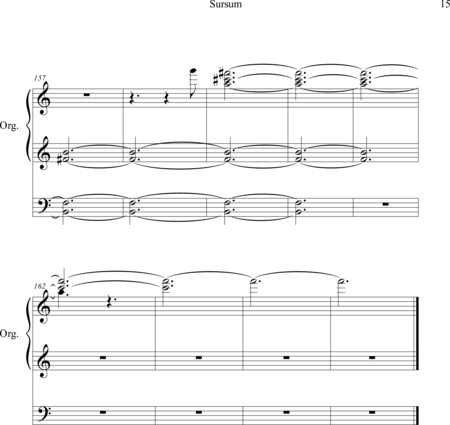 Vyrodova, Oksana: Carl Orff Competition 2019 Sursum (Up to...) - Órgano>cPed:14