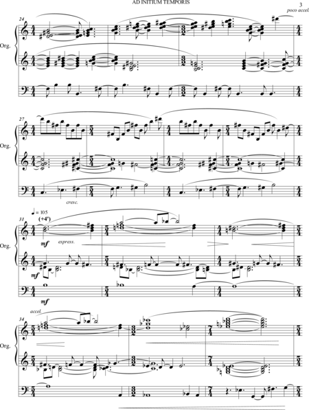Apollonov, Pyotr: Carl Orff Competition 2019 AD INITIUMTEMPORIS - Órgano>cPed:2