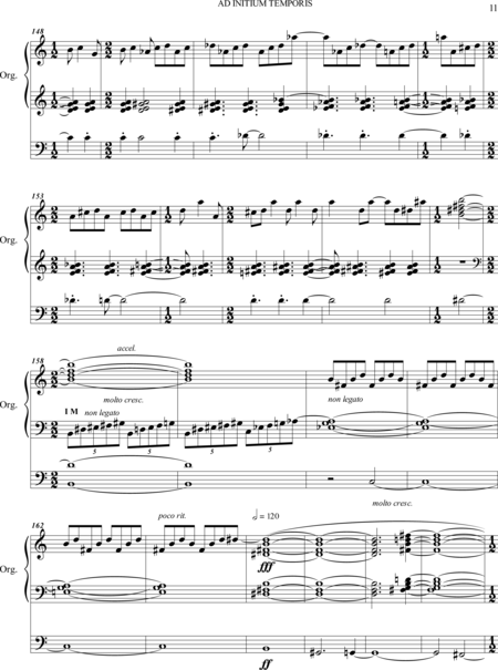 Apollonov, Pyotr: Carl Orff Competition 2019 AD INITIUMTEMPORIS - Órgano>cPed:10