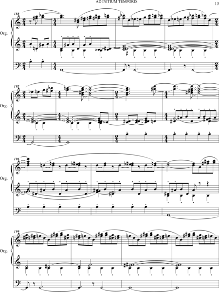 Apollonov, Pyotr: Carl Orff Competition 2019 AD INITIUMTEMPORIS - Órgano>cPed:12