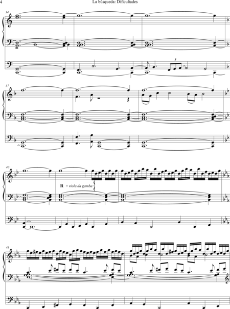 Carvajal, Juan: Carl Orff Competition 2019 La búsqueda: Dificultades [Carl Orff Competition 2019 - Organ>wped:3