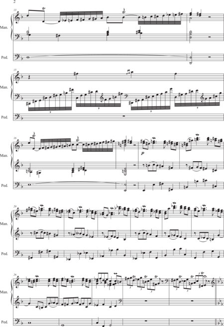 Heldstab, Hansjakob: Carl Orff Competition 2019 Toccata - Órgano>cPed:1