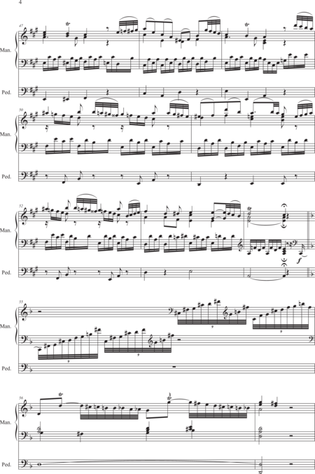 Heldstab, Hansjakob: Carl Orff Competition 2019 Toccata - Órgano>cPed:3