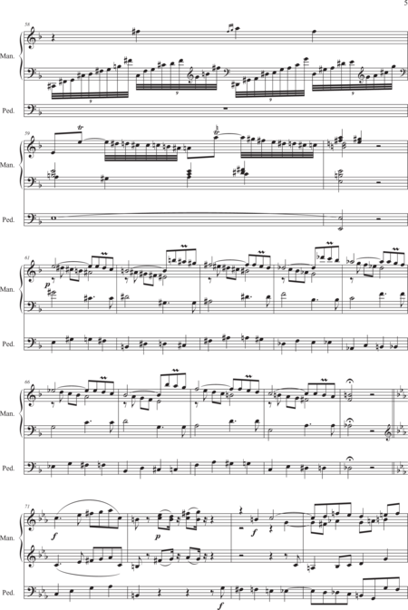 Heldstab, Hansjakob: Carl Orff Competition 2019 Toccata - Órgano>cPed:4
