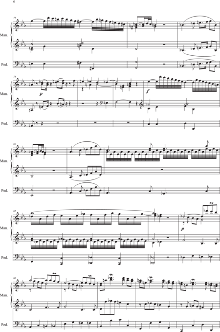 Heldstab, Hansjakob: Carl Orff Competition 2019 Toccata - Órgano>cPed:5