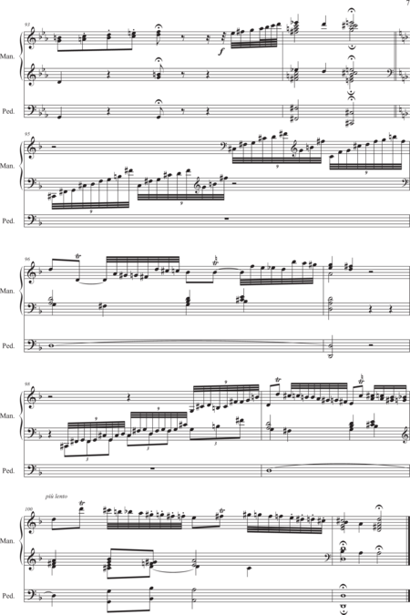 Heldstab, Hansjakob: Carl Orff Competition 2019 Toccata - Órgano>cPed:6