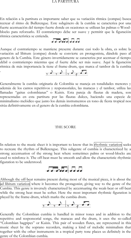 Barbosa Cañón, Santiago: Carl Orff Competition 2020 LA SERPIENTE - Chor>S+Bfl+[Xyl2+Px]+[Vl2+Vla+Vc+Kb]:2