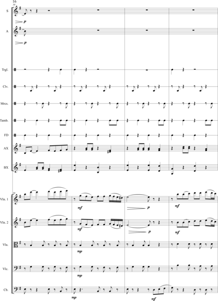 Papaevaggellou, Ioannis: Carl Orff Competition 2020 ΜΑΓΙΣΣΑΚΙ - The Little Witch - Chor>S+Bfl+[Xyl2+Px]+[Vl2+Vla+Vc+Kb]:15