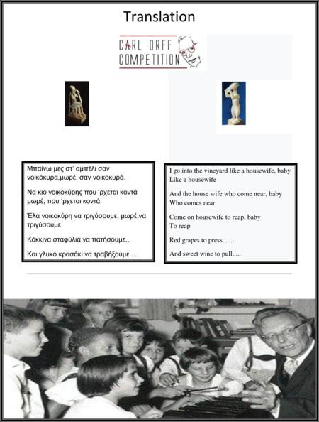 Tsalikian, Miran: Carl Orff Competition 2020 Beno mes st' Abeli - Chor>SS+Bfl+[Xyl2+Px]+[Vl2+Vla+Vc+Kb]:18