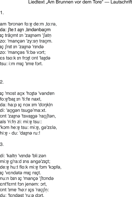 Schmidt, Toni: Carl Orff Competition 2020 Am Brunnen vor dem Tore - Chor>SS+Bfl+[Xyl2+Px]+[Vl2+Vla+Vc+Kb]:27