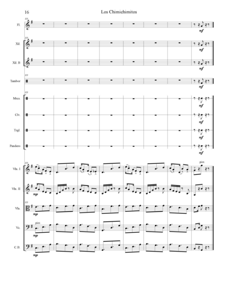 Colmenarez Aguilar, Douglas: Carl Orff Competition 2020 Los Chimichimitos - Chor>SS+Bfl+[Xyl2+Px]+[Vl2+Vla+Vc+Kb]:17