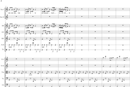 Kimiavi, Nastaran: Carl Orff Competition 2020 Lalayi - Chor>SS+Bfl+[Xyl2+Px]+[Vl2+Vla+Vc+Kb]:1