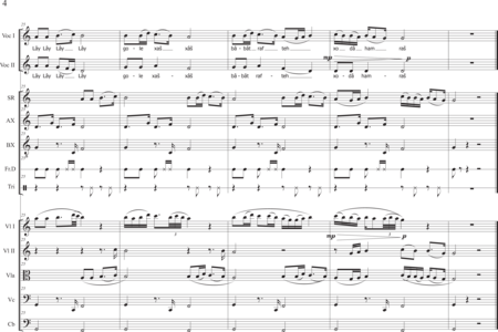 Kimiavi, Nastaran: Carl Orff Competition 2020 Lalayi - Chor>SS+Bfl+[Xyl2+Px]+[Vl2+Vla+Vc+Kb]:3