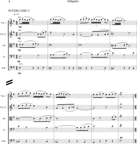 Martínez, Jesús: Carl Orff Competition 2020 Aldapeko - Chor>S+Bfl+Xyl2+[Vl2+Vla+Vc+Kb]:7