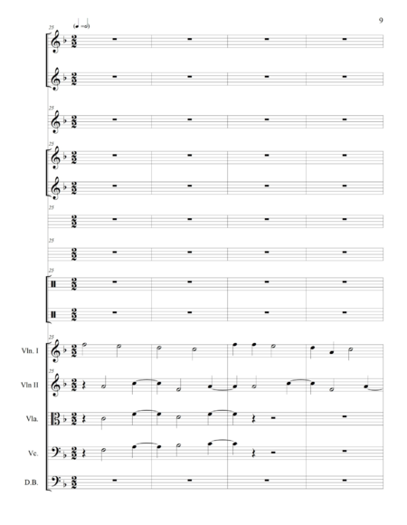 Fedotova, Olga: Carl Orff Competition 2020 Variation über das russische Volkslied "Skok, skok, p - Chor>SS+Bfl+[Xyl2+Px]+[Vl2+Vla+Vc+Kb]:8