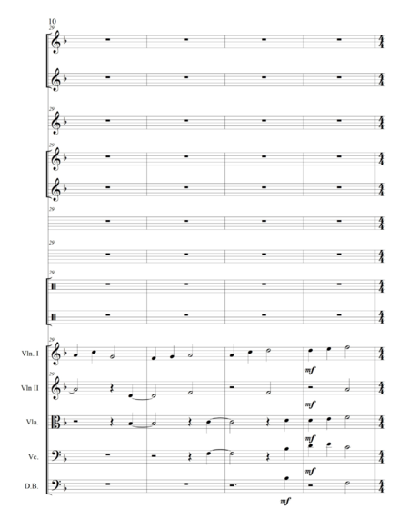 Fedotova, Olga: Carl Orff Competition 2020 Variation über das russische Volkslied "Skok, skok, p - Chor>SS+Bfl+[Xyl2+Px]+[Vl2+Vla+Vc+Kb]:9