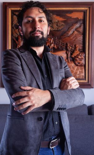 García Borbón, Eddie Jonathan