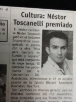 Toscanelli, Néstor