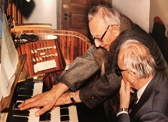 Carl Orff, Heinz Schnauffer