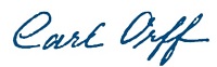 Carl Orff Stiftung